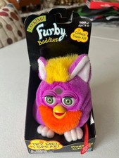 1999 Talking Furby Buddies Hasbro Tiger Original Collectible Purple SHIPS FREE!!