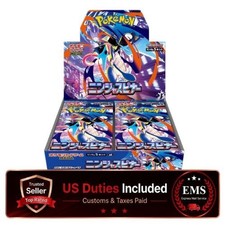 Pokemon TCG Ninja Spinner Mega Expansion Pack 1 Box Pack of 30/Japanese Ver. 