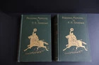 Antique 1888 Civil War History Book Set Personal Memoirs of P.H. Sheridan