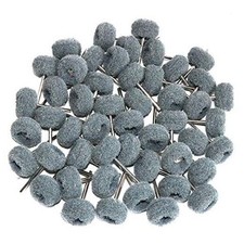 50PCS Abrasive Buffing Polishing Wheel Set for Rotary Tools,Non-Woven scouring