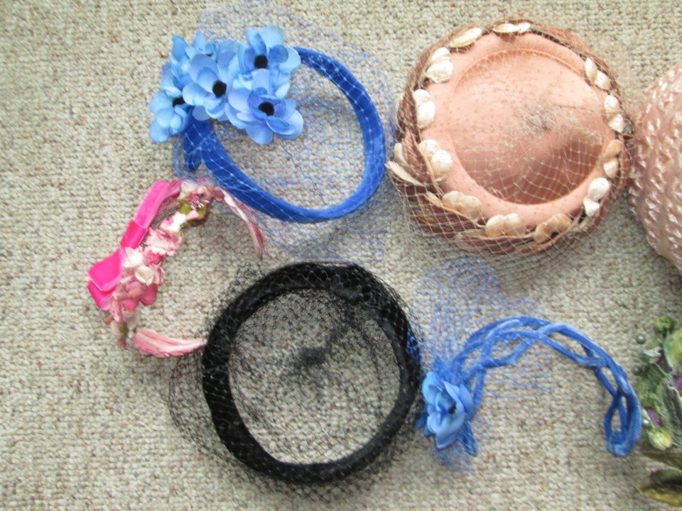 Retro Cap Windows Lot of Women's Vintage Hats | eBay