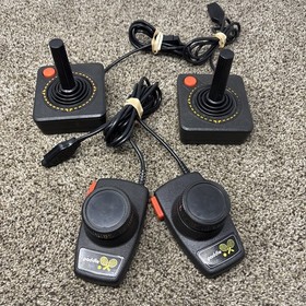 Atari 2600 Console Original 6 switch Console In Box Sears Tele Games Tested