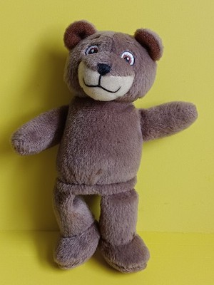FRANKLIN THE TURTLE POCKET PAL BEAR FINGER PUPPET 5'' H Eden Toy