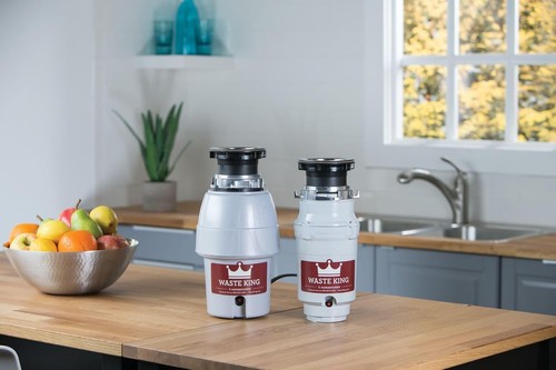 Durable Stainless Steel Garbage Disposal - Compact Design - Picture 4 of 11