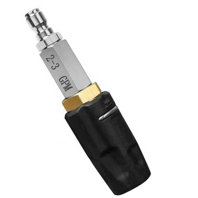 #ad Pressure Washer Nozzle Twist Adjustable Soft Wash 0 to 60 Degree Spray Pattern $33.02