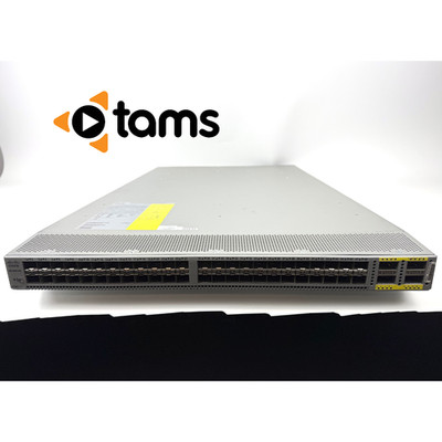 Cisco Nexus N6K-C6001-64P 48-Port 10G SFP+ / 4xQSFP+ Switch 
