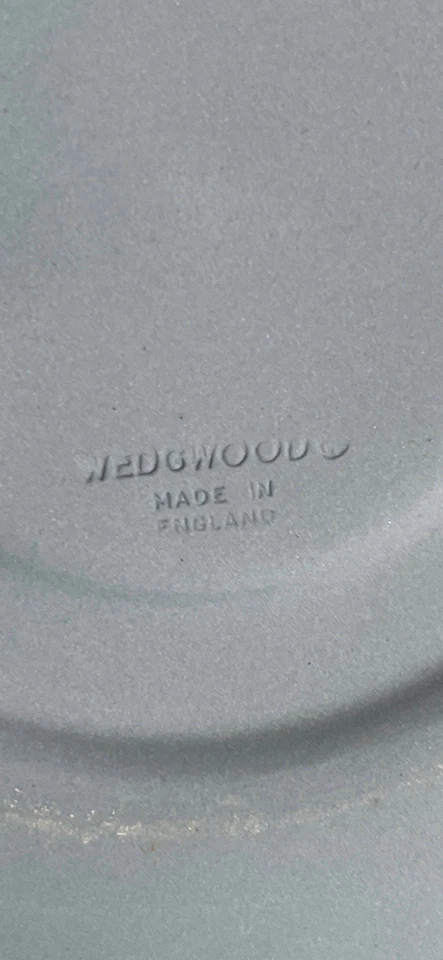 Royal Wedding 1986 Tea Cup & Saucer Jasper Blue WEDGWOOD Vintage - Image 4 of 4