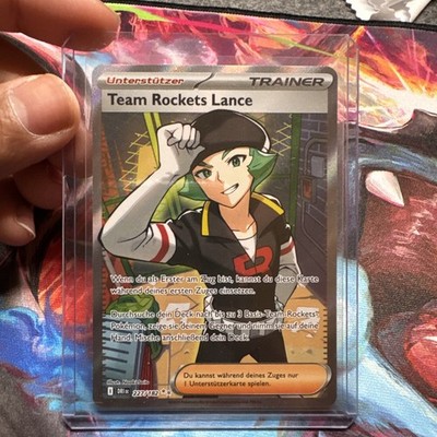 Team Rockets Lance 227/182 - Ewige Rivalen, Deutsch, NM