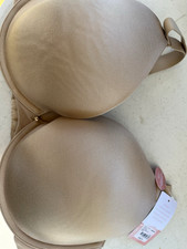 Cacique Beige Underwired Padded T-Shirt Bra S...