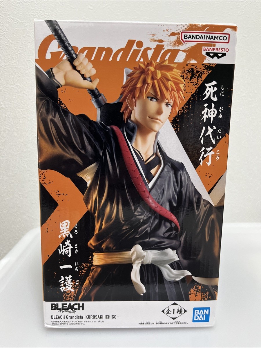 BLEACH Grandista – KUROSAKI ICHIGO – Ichigo Kurosaki Figure by
