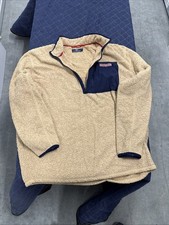 Vineyard Vines Cozy Sherpa Jacket Size medium
