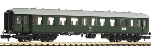 Fleischmann N 867904 - Eilzugwagen 2. Kl. Bauart Bye 655, DB. Mit Zugschlussbel | Condition: Neu