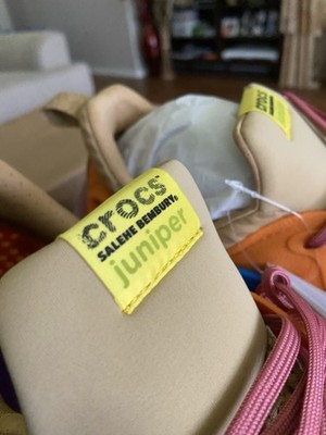 Salehe Bembury x Crocs Juniper Apricot 208694-85J Size 15 | eBay