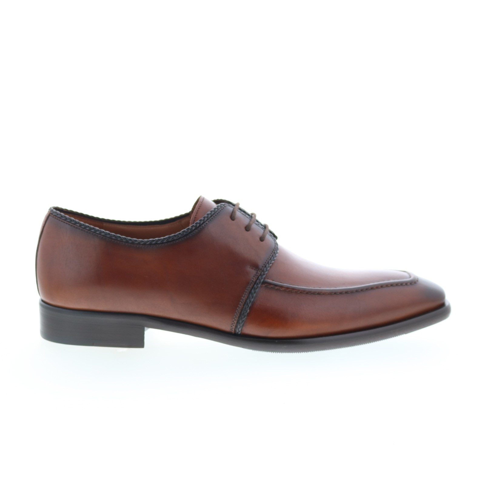 Mezlan Mez148 Mens Brown Leather Oxfords - Lace Ups Casual Shoes 9