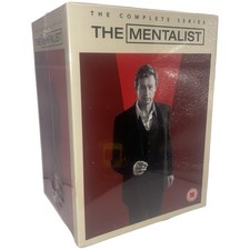 The Mentalist Complete Series DVD Box Set Seasons 1–7 Region 2 UK PAL