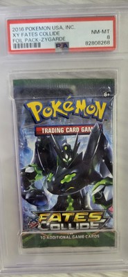pokemon fates collide booster pack XY: Pokemon XY Fates Collide Booster PacksPROP 65 WARNING Pokmon Fates Collide Build &