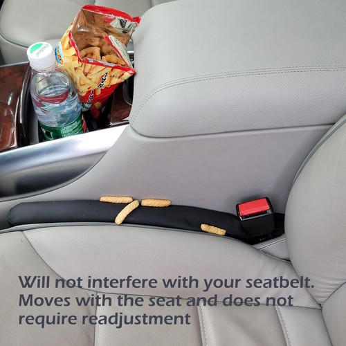 Car Seat Gap Filler Universal for Car SUV Truck Fit Organizer Fill The Gap Be... - Picture 4 of 6