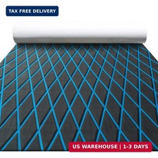 Boat Flooring EVA Foam Boat Decking Faux Teak Marine Sea Deck NonSlip Mat for...
