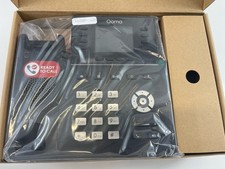 Ooma 2624W Grandstream 8-Line Wi-Fi IP Corded Conferece Phone Black