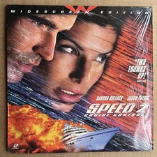 Speed 2: Cruise Control Laserdisc, 1997 