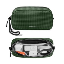 tomtoc Electronics Organizer Travel Case Performance, Water Resistant Bag Cable