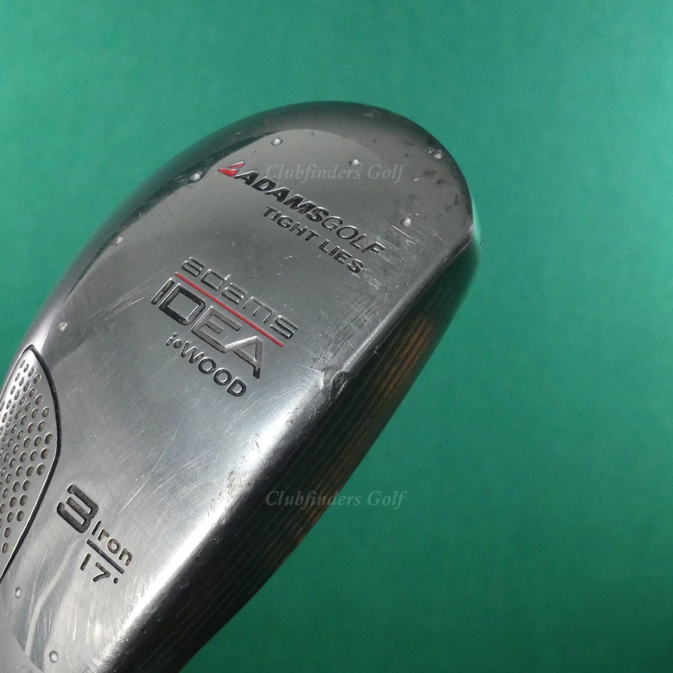 Adams Tight Lies Idea i-Wood 17° Hybrid 3 Iron Factory  Graphite Stiff *READ* - Image 2 of 4