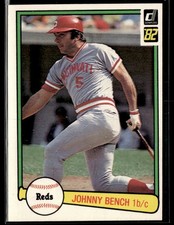 Click to enlarge Johnny Bench