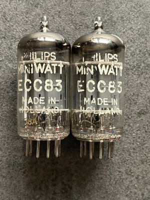 Tube électronique ECF80 Mazda Miniwatt Dario - Vintage, Occasion Mais Fonctionnel
