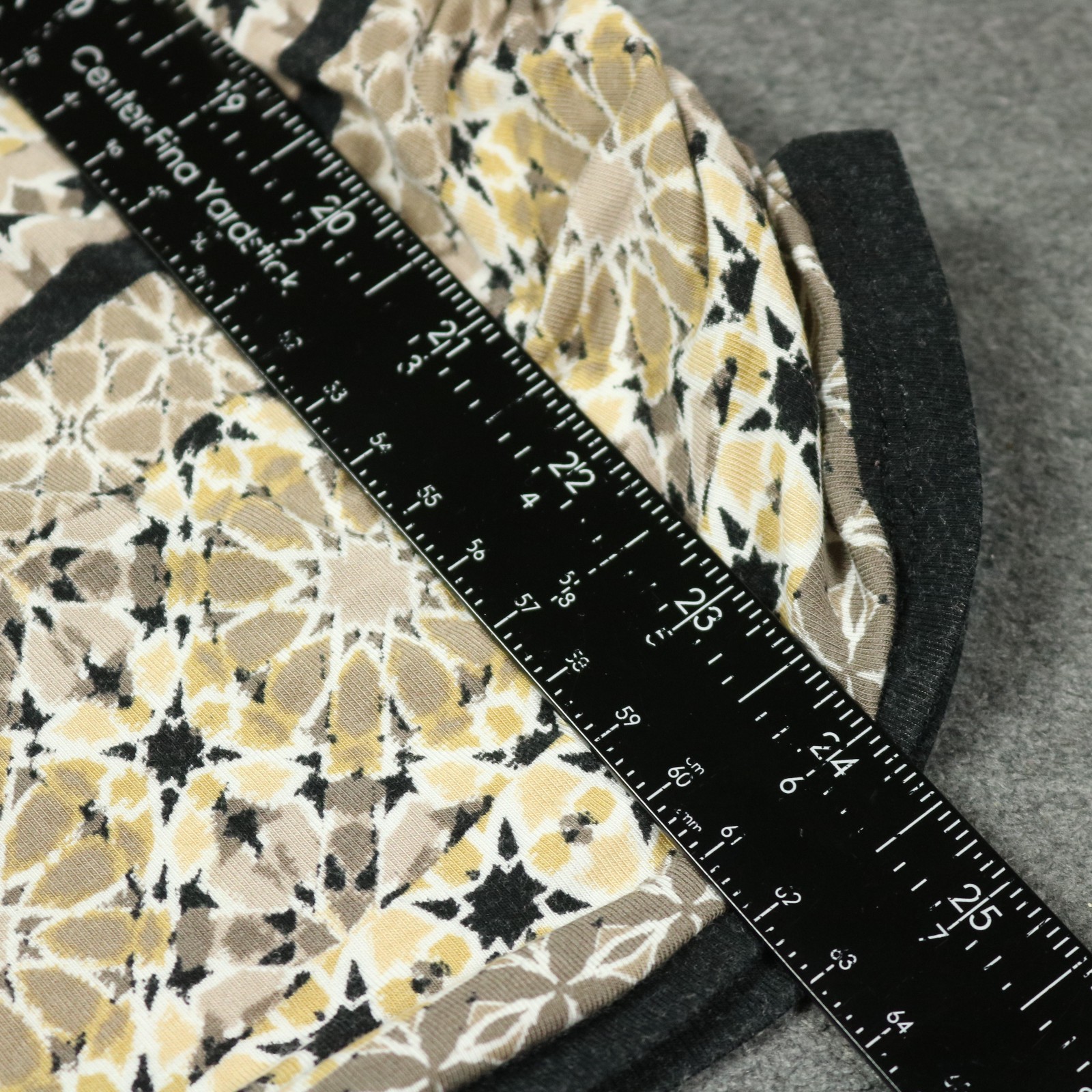 Ruby Rd Beaded Geometric Print Stretchy Blouse To… - image 22