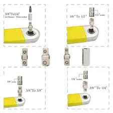 Offset Extension Wrench High Carbon Steel Multifunctional Ratchet Extension