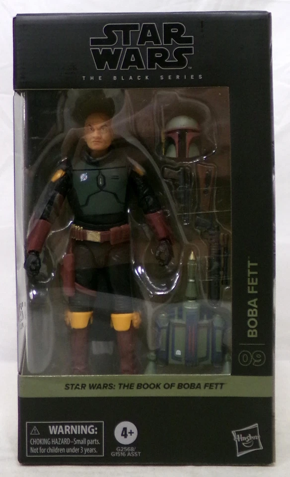 Star Wars Figurine Boba Fett Black Series Hasbro Âges 4 G2568