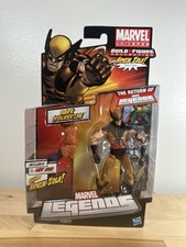 Marvel Legends Dark Wolverine Return Of Marvel Legends Arnim Zola Build A Figure