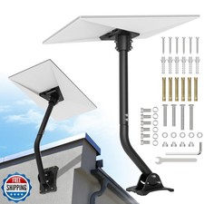 30 Inch Gen 3 Starlink Mount,Adjustable Wall/Roof Starlink Mounting Kit,Compa