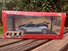 Norev 118 Peugeot 206cc Parotech - With Defect Read Description