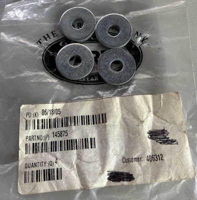 #ad #ad Toro Washer 145875 4 Pack $15.99