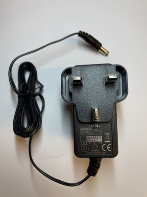 15 V 1,0 A Netz AC-DC Adapter Netzteil für Plustek Opticbook 3600 Scanner