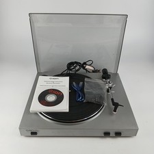 ION USB Turntable Vinyl Archiver Line Input TTUSB05XL - Convert Records to MP3