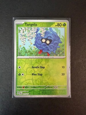 Tangela Reverse Holo Common SV06: Twilight Masquerade 001/167 LP