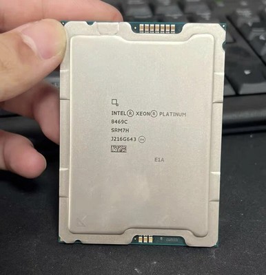 Intel Xeon Platinum 8469C QS LGA-4677 2S CPU Processor 2.6GHz 48Core 97.5MB 330W