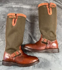 Chippewa Sunjo Snake Boots Womens Size 9 Style L23913 Leather Vipercloth USA