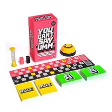 Big Potato You Can't Say Ummm Board Game