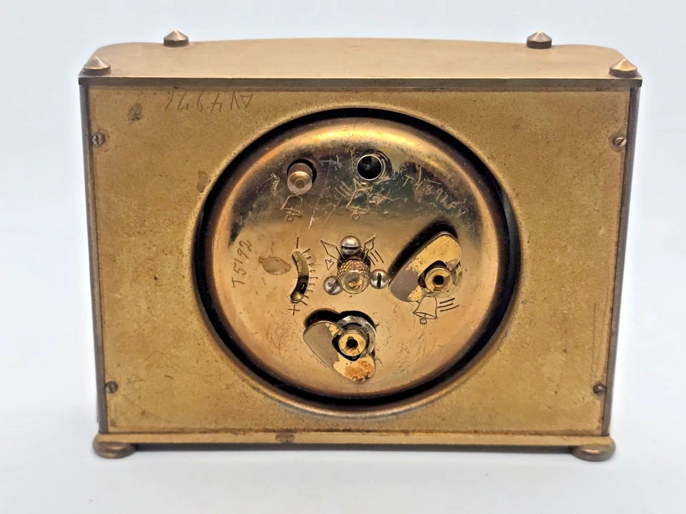 Vintage Junghans Mechanical Alarm Clock (Running) - Image 2 of 2