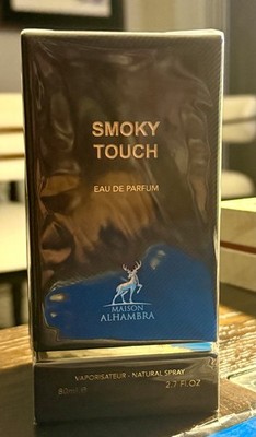 Smoky Touch EDP Perfume By Maison Alhambra 80 ML Tobacco Vanille Vibes NIB