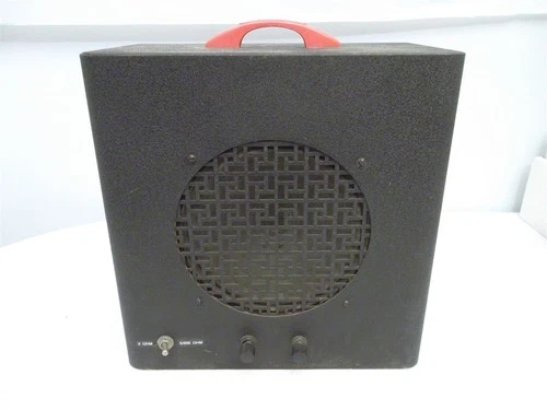 VINTAGE HAM RADIO SPEAKER ? HAMMARLUND ? Modified - Switchable Impedance Input