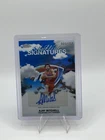 2025-26 Topps Chrome Ajay Mitchell SkyWrite Signatures Blue Refractor Auto /150