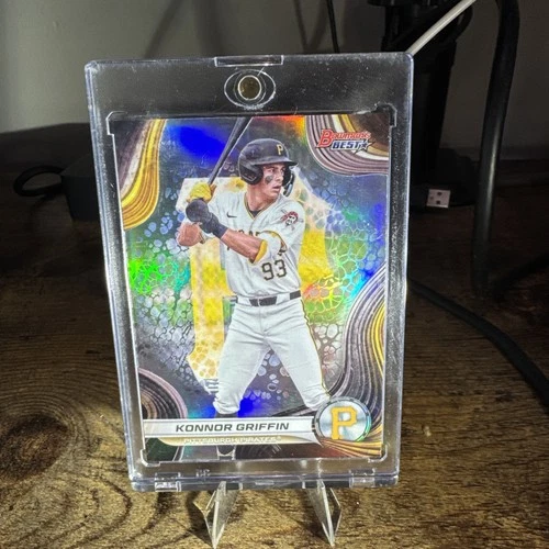New Listing2024 Bowman's Best - Top Prospects Konnor Griffin #TP-25 Refractor (RC)