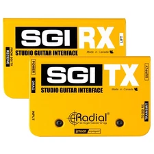 Radial Engineering SGI TX/RX Instrument Line Driver System