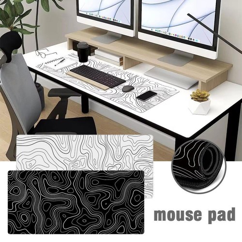 Mouse Pad-Corrugated Mouse Pad Large-Desk Pad-4 Types K7V8 P5B8 - Bild 9 von 24
