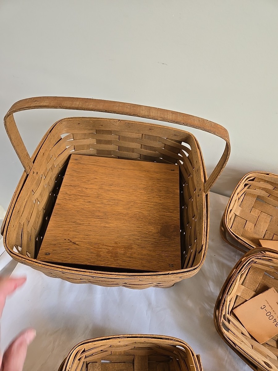 Longaberger Lot of 5 Various Baskets #2 View 2