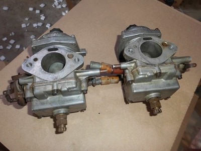 SUNBEAM ALPINE 1725 USED ORIGINAL ZENITH STROMBER 150CD CARBS LH RH